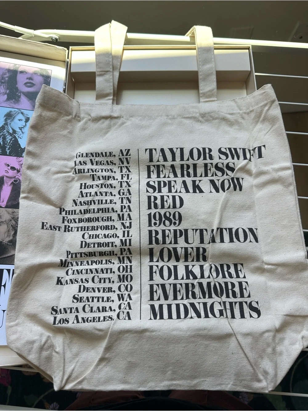 Taylor Swift Eras Tour VIP Merch Box, May 2023